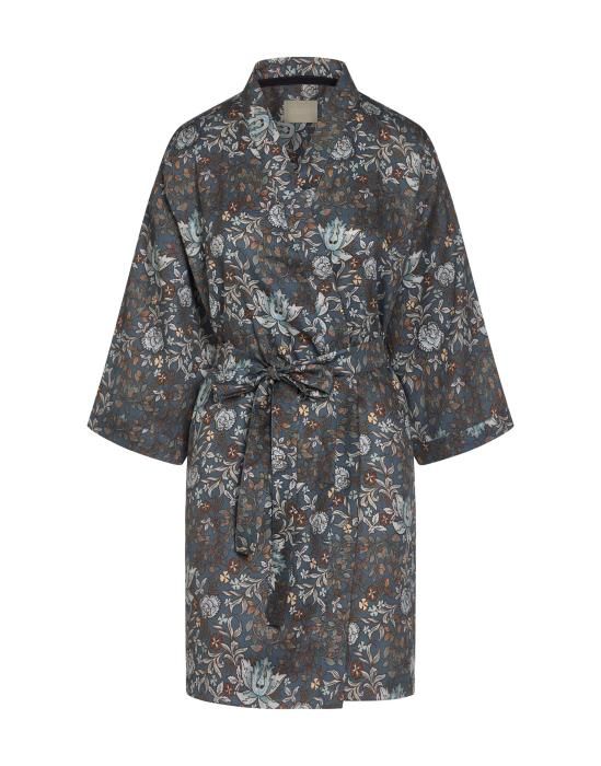 ESSENZA Sarai Ophelia Blauw Kimono M