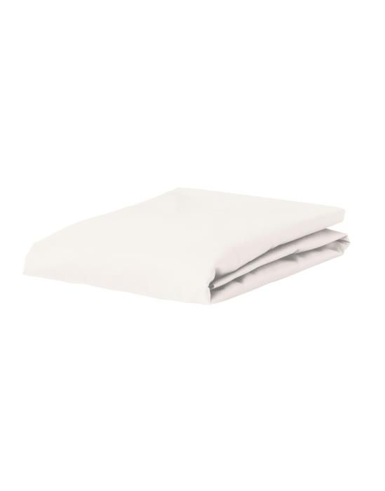 værst Lure Trolley Essenza Satin Topper fitted sheet Oyster 80 x 200 cm