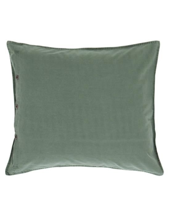 Marc O'Polo Senja Green Pillowcase 40 x 40