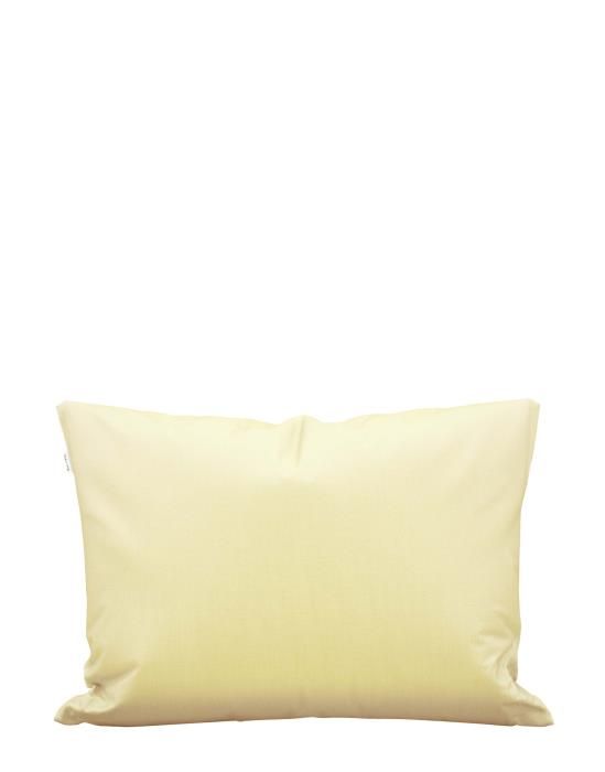 Marc O'Polo Tove Pale Yellow Pillowcase 40 x 40 cm