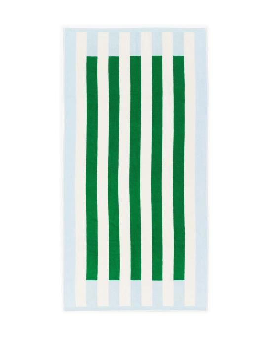 Marc O'Polo Tyge Vivid Green Beach towel 100 x 200 cm