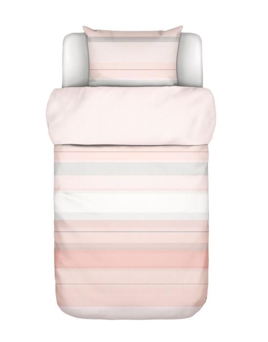 Marc O'Polo Vaja Coral pink Duvet cover 155 x 220