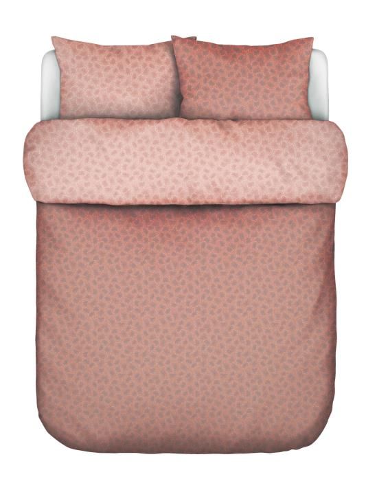 Marc O'Polo Verin Coral pink Duvet cover 200 x 200