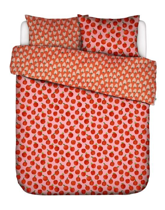 ESSENZA & CO Vitamin Boost Pink Duvet cover 200 x 220