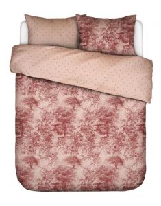 ESSENZA Aurelie Pink Duvet cover 200 x 200
