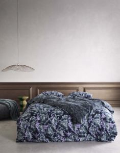 ESSENZA Bernice darkest blue Duvet cover 140 x 220 cm