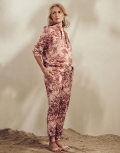 ESSENZA Bette Aurelie Pink Trousers long XL