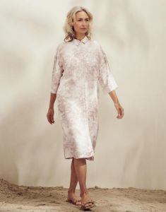 ESSENZA Blair Aurelie White Nightdress 3/4 sleeve M