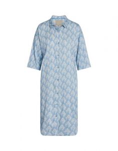 ESSENZA Blair Tesse Zen blue Nightdress short sleeve XL