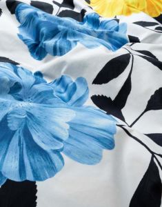 ESSENZA & CO Bloom with a view Bright white Duvet cover 200 x 220 cm