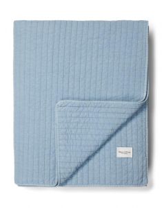 Marc O'Polo Bodine Powder blue Plaid 220 x 265 cm