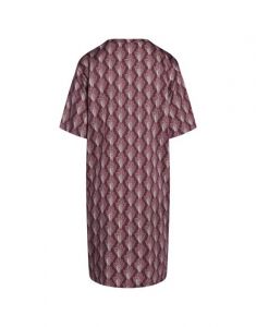 ESSENZA Caro Tesse cherry red Nightdress short sleeve S