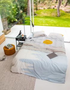 Covers & Co Chase the Sun Neutral Bettwäsche 135 x 200 cm