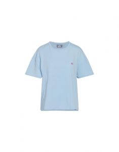 ESSENZA Colette Uni Zen blue Top short sleeve S