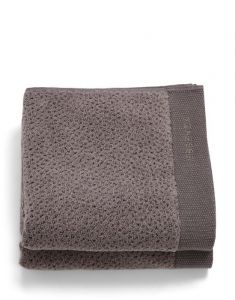 ESSENZA Connect Organic Breeze Stone grey Towel Set 50 x 100  set