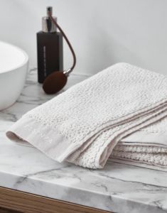 ESSENZA Connect Organic breeze Towel Set White