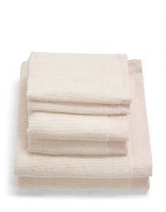 ESSENZA Connect Organic Lines Ecru Towel Set 50 x 100   + 70 x 140 + 30 x 50  set