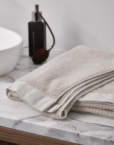 ESSENZA Connect Organic Lines Towel Set Natural
