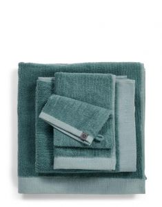 ESSENZA Connect Organic Uni Towel Set Green