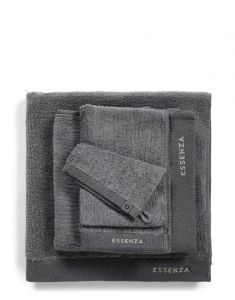 ESSENZA Connect Organic Uni Towel Set Grey