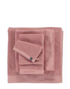 ESSENZA Connect Organic Uni Towel Set Rose