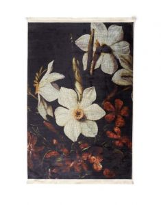 ESSENZA Daffodils Reunited Black Carpet 120 x 180