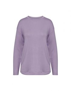 ESSENZA Denna Uni purple violet Top Long Sleeve XL
