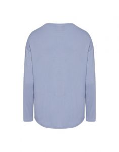 ESSENZA Denna Uni chambray blue Top Long Sleeve S
