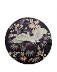 ESSENZA Diem Blue Carpet round small 90