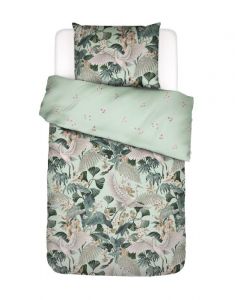 ESSENZA Diem Green Duvet cover 135 x 200