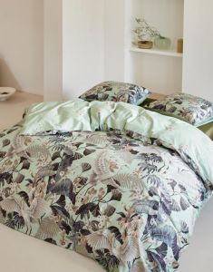 ESSENZA Diem Green Duvet cover 135 x 200