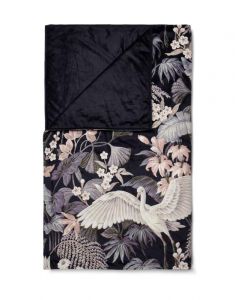 ESSENZA Diem Blue Quilt 240 x 100