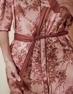 ESSENZA Dorris Aurelie Pink Nightdress short sleeve S