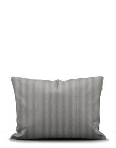 Marc O'Polo Eilif Flannel Obsidian Grey Pillowcase 60 x 70 cm