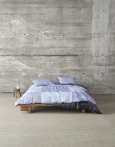 Marc O'Polo Ellan Cool Cobalt Duvet cover 200 x 220 cm