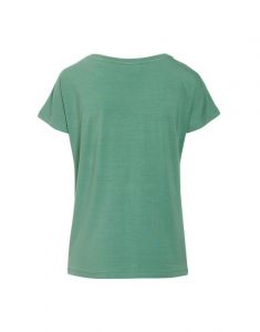 ESSENZA Ellen Uni verdant green Top short sleeve XS