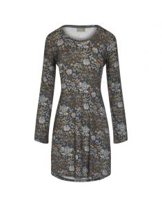 ESSENZA Elm Ophelia Blauw Nightdress long sleeve XL