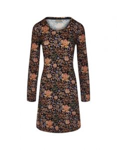 ESSENZA Elm Ophelia Blauw Nightdress long sleeve M