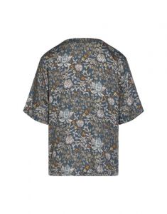 ESSENZA Emma Ophelia Blauw Top short sleeve L