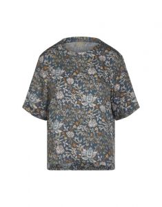 ESSENZA Emma Ophelia Blauw Top short sleeve L