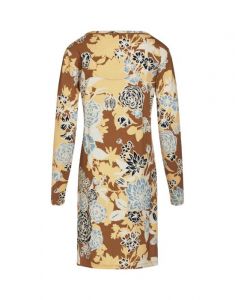 ESSENZA Emmy Flore Bruin Nightdress long sleeve XXL