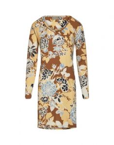 ESSENZA Emmy Flore Bruin Nightdress long sleeve XXL