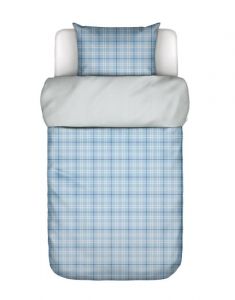 Marc O'Polo Espen Powder blue Duvet cover 140 x 220 cm