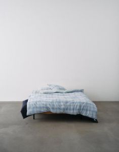 Marc O'Polo Espen Powder blue Duvet cover 140 x 220 cm