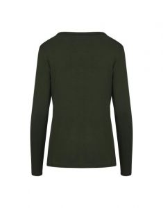 ESSENZA Eva uni Forest green Top Long Sleeve M