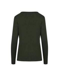 ESSENZA Eva uni Forest green Top Long Sleeve M