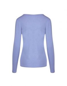 ESSENZA Eva uni Paars Top Long Sleeve L