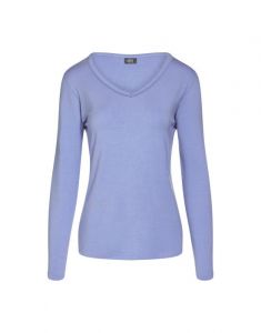 ESSENZA Eva uni Paars Top Long Sleeve L
