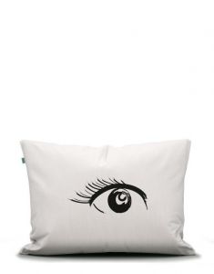 COVERS & CO Eyecatcher White Pillowcase 60 x 70