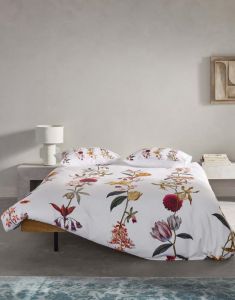 ESSENZA Feda Pure White Duvet cover 200 x 200 cm